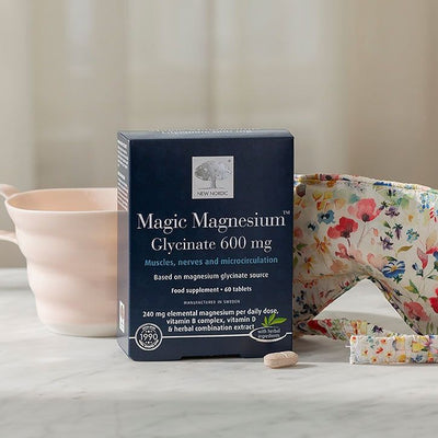 New Nordic Magic Magnesium Glycinat 600 mg 60 Tabletten