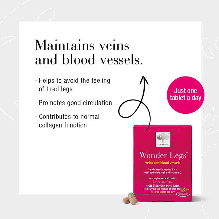New Nordic Wonder Legs 30 Tablets
