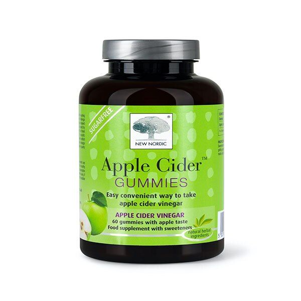 Új Noridc Apple Cider Gummies x 60