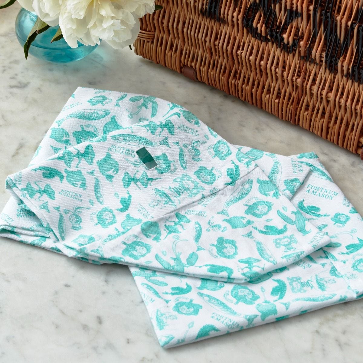 Fortnum & Mason Deli Hamper Liner Small - British product