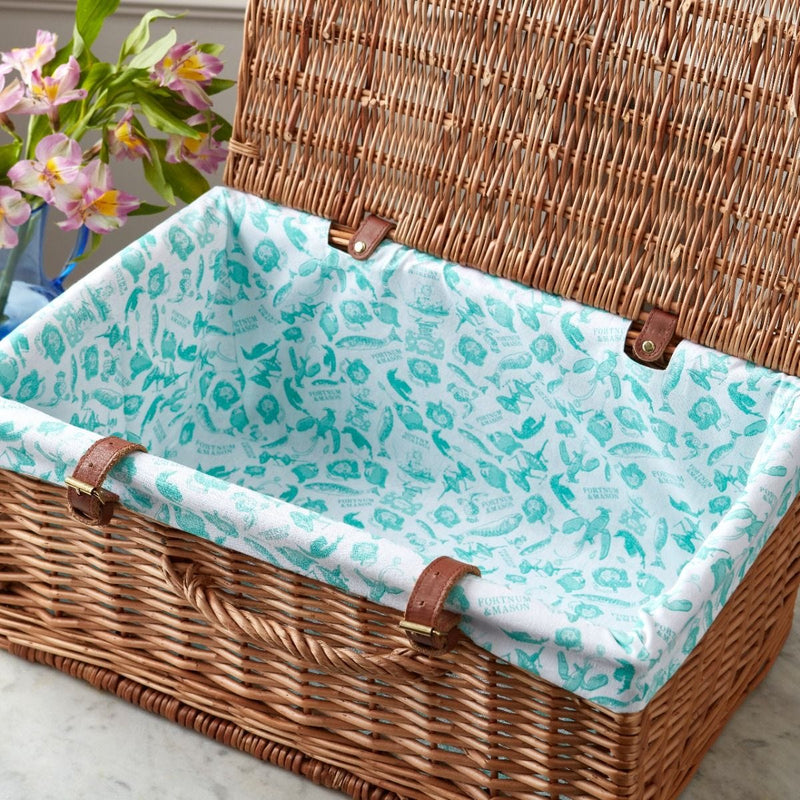 Fortnum & Mason deli hamper liner medium, imported from the UK