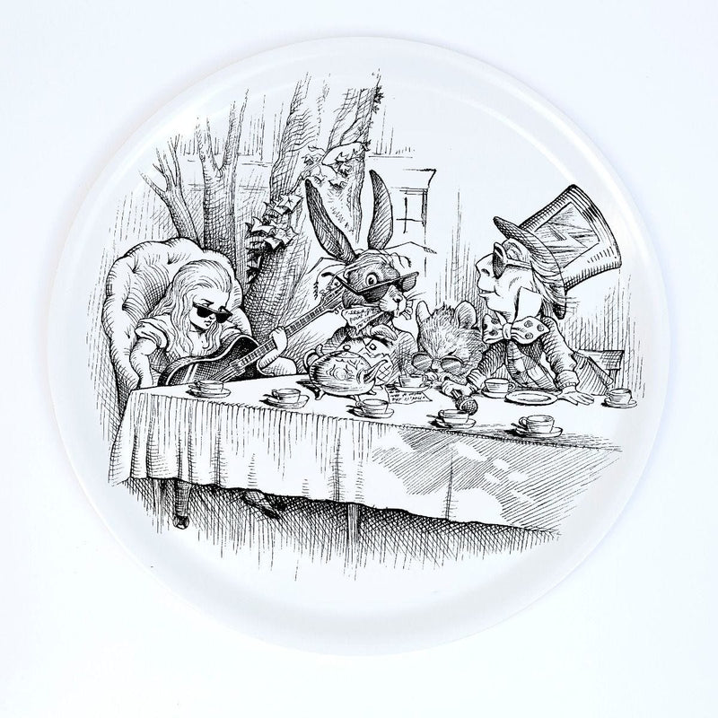 Rory Dobner Alice in Wonderland small round tray, imported from the UK