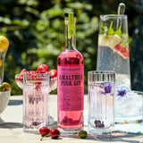 Fortnum's Amalthea Pink Gin 50cl, imported from the UK