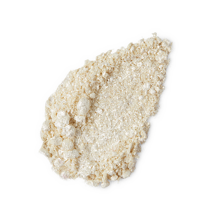 Lush New Moon Glitter Crumble eye glitter, imported from the UK