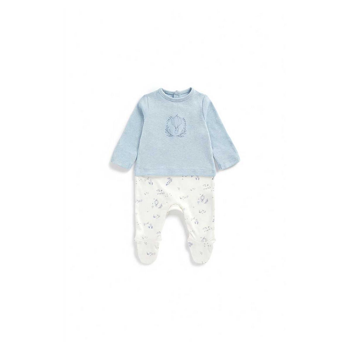 Newborn Boy Jersey All In One