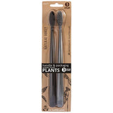 NFco Biodegradable Toothbrush  - Pirate Black &amp;amp; Monsoon Mist