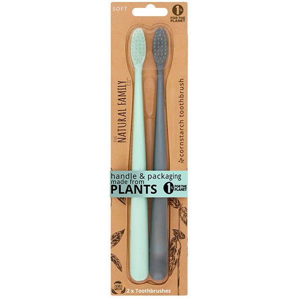 NFco Biodegradable Toothbrush - Rivermint &amp;amp; Monsoon Mist
