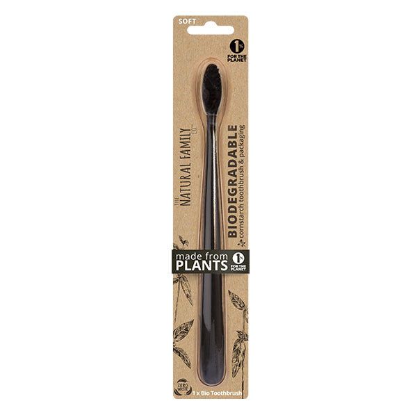 NFco Biodegradable Toothbrush Single Pastel (Assorted)