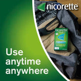 Nicorette Icy White Gum 2 mg 105 Gums (Stop Smoking Aid)   105 per pack