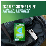 Nicorette Icy White Gum 2 mg 105 Gums (Stop Smoking Aid)   105 per pack