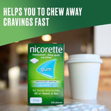 Nicorette Icy White Gum 2 mg 105 Gums (Stop Smoking Aid)   105 per pack