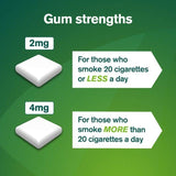 Nicorette Icy White Gum 4 mg 105 (Stop Smoking Aid)   105 per pack