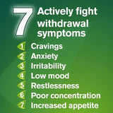 Nicorette Invisi Patch Step 1 25 mg 7 tapasz (Stop Smoking Aid) 7 csomagonként