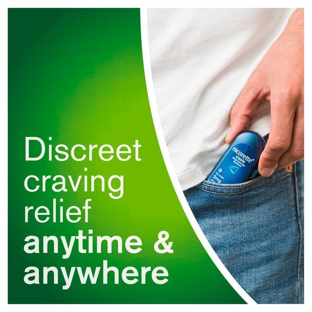 Nicorette Lozenges Icy Mint 2mg Cools   4 x 20 per pack
