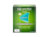 Nicorette&amp;reg; Original 2mg Nicotine Gum 210s (Stop Smoking)