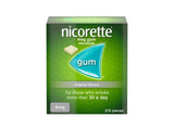 Nicorette&amp;reg; Original 4mg Nicotine Gum 210s (Stop Smoking)