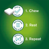 Nicorette Original Gum 2 mg 105 Pieces (Stop Smoking Aid)   105 per pack