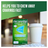 Nicorette Original Gum 2 mg 105 Pieces (Stop Smoking Aid)   105 per pack