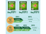 Nicorette&amp;reg; Step 1 Invisi 25mg Patch Nicotine 7 Patches
