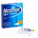 Nicotinell 14mg/24 órás tapasz 2. lépés 7 napos ellátás