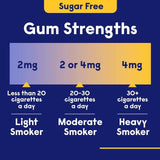 Nicotinell Nicotine Gum Stop Smoking Aid Mint 4mg 96 Pack   96 per pack