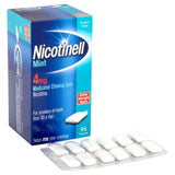 Nicotinell Nicotine Gum Stop Smoking Aid Mint 4mg 96 Pack   96 per pack