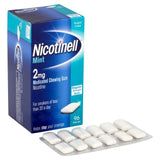 Nicotinell Nicotine Gum Stop Smoking Aid Mint Flavour 2mg 96 Pieces   96 per pack