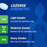 Nicotinell Nicotine Lozenge Stop Smoking Sugar Free Mint 2mg 144 Pack   144 per pack