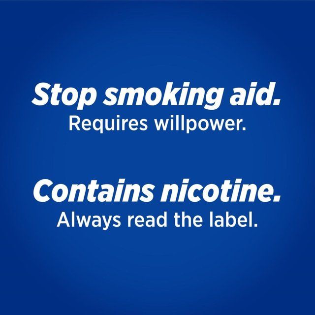 Nicotinell Nicotine Lozenge Stop Smoking Sugar Free Mint 2mg 144 Pack   144 per pack