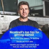 Nicotinell Nicotine Lozenge Stop Smoking Sugar Free Mint 2mg 144 Pack   144 per pack