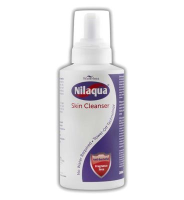 Nilaqua hudrenseskum med antibakterielle egenskaper 500ml