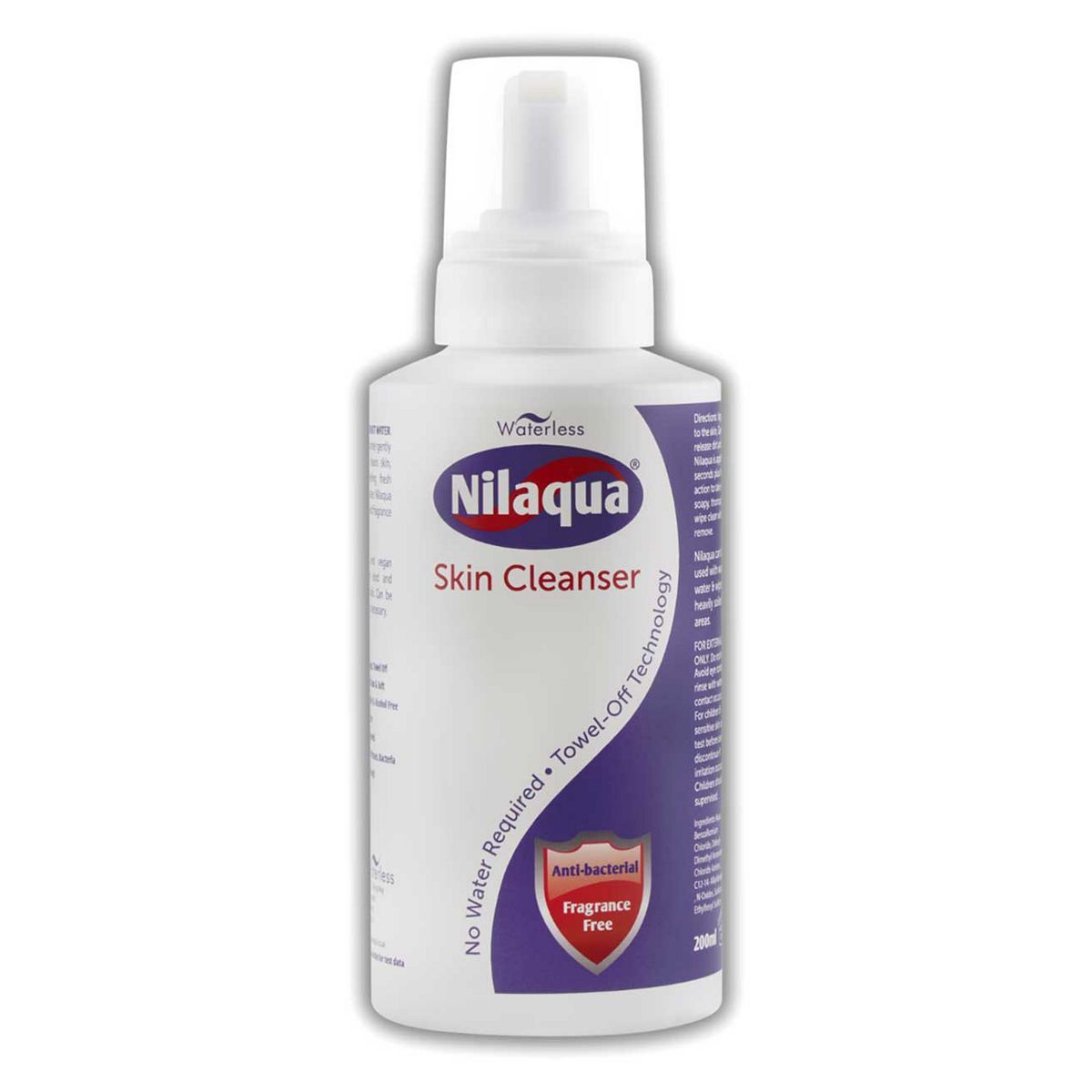 Nilaqua hudrenseskum med antibakterielle egenskaper 500ml