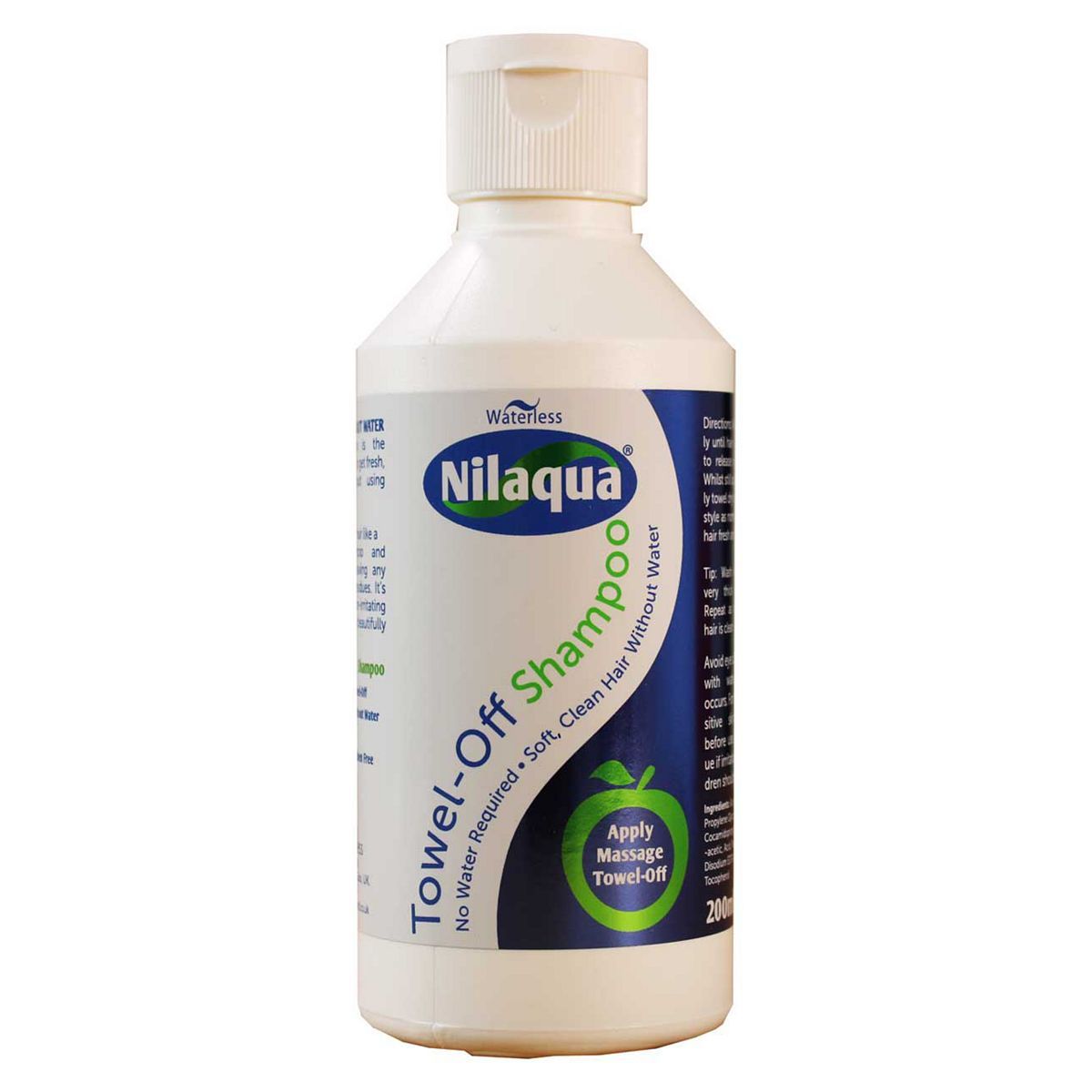 Nilaqua Towel Off Shampoo 200ml