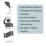 Nilaqua Towel Off Shampoo 200ml
