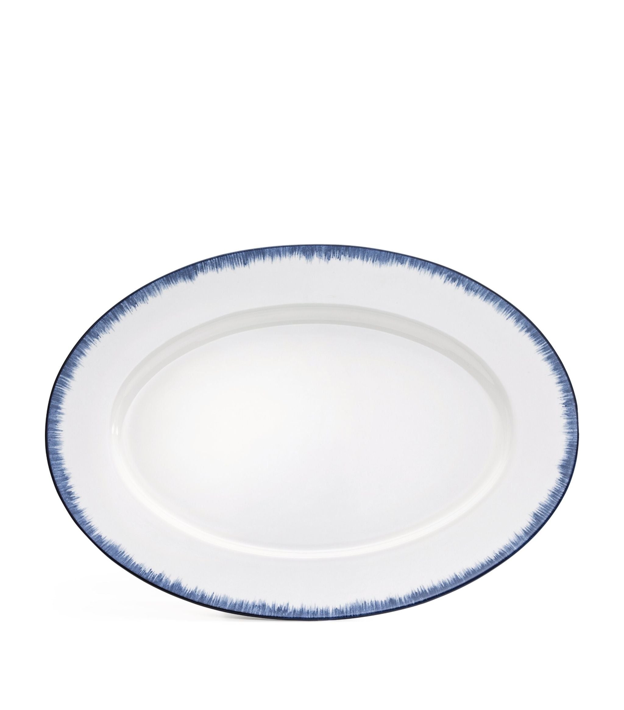 + Nina Campbell Serengeti Feathered Plate (40cm)