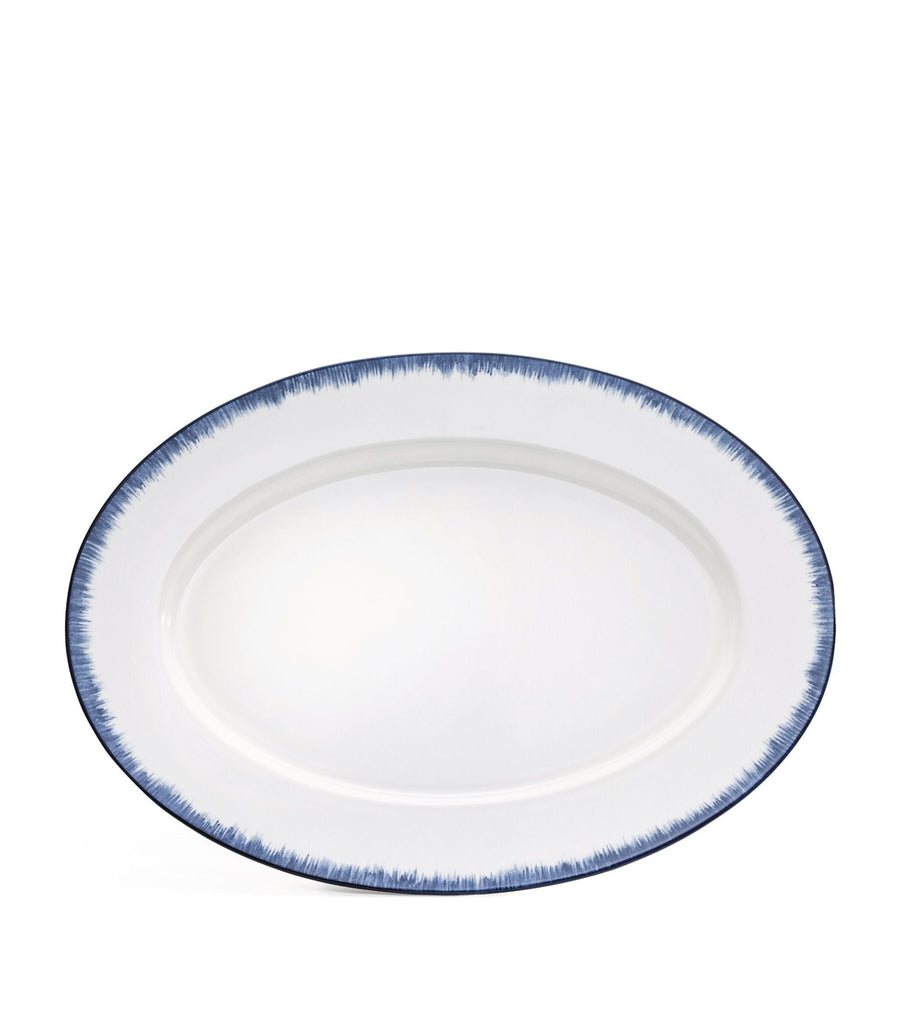 + Nina Campbell Serengeti Feathered Plate (40cm)