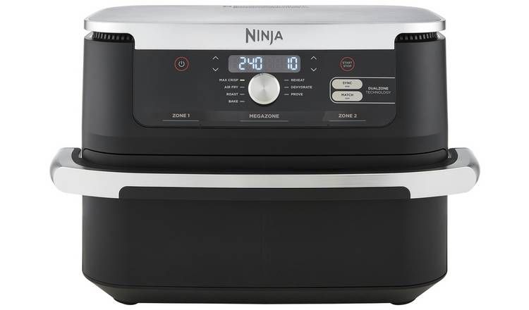 Ninja Foodi FlexDrawer AF500UK 10.4L Air Fryer - Svart