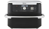 Ninja Foodi FlexDrawer AF500UK 10.4L Air Fryer - Svart