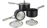 Ninja Zerostick Essentials 3 Piece Aluminium Pan set - Black