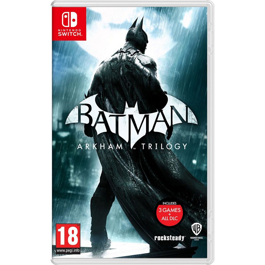 Nintendo Switch Batman Arkham-trilogien