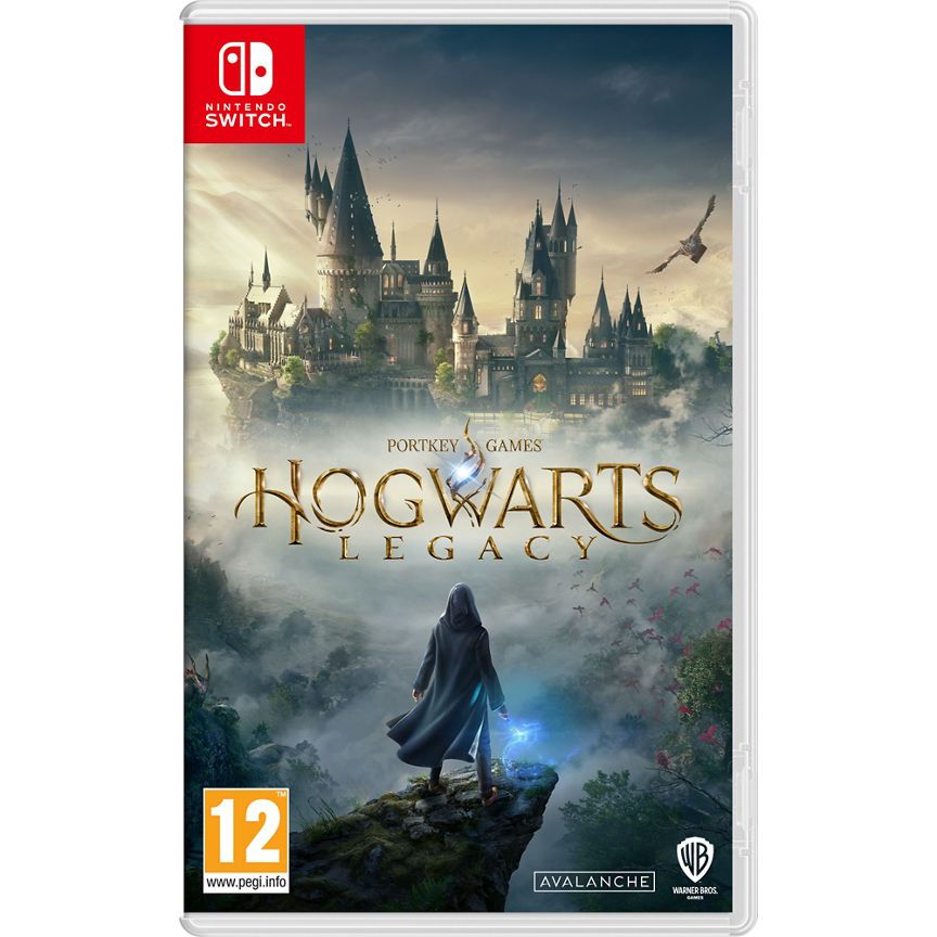 Nintendo Switch הוגוורטס מורשת