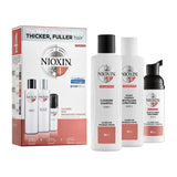 NIOXIN 3-delt System 4 prøvesett for farget hår med gradvis tynning