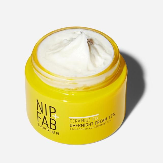 Nip+Fab Ceramide Fix éjszakai krém 12% 50ml