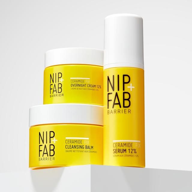 Nip+Fab Ceramide Fix éjszakai krém 12% 50ml