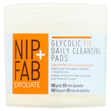 Nip+Fab Glycolic napi tisztító 60 betét