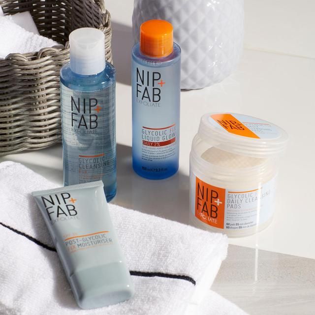 Nip+Fab Glycolic Exfoliating Pads   60 per pack