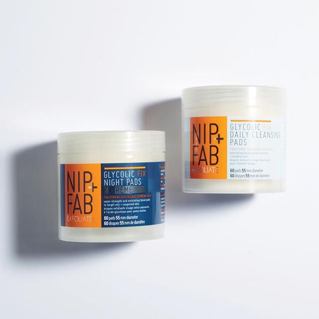 Nip+Fab Glycolic Exfoliating Pads   60 per pack