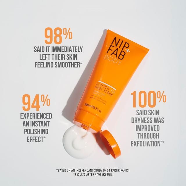 Nip+Fab Glycolic Fix Body Scrub   200ml