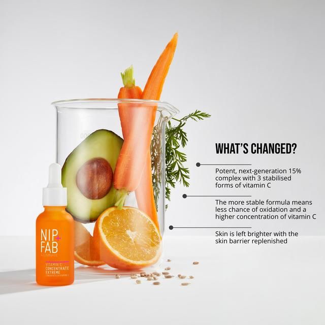 Nip+Fab Vitamin C Fix Concentrate Extreme 15%   30ml