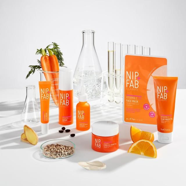 Nip+Fab Vitamin C Fix Hybrid Gel Cream 5%   50ml